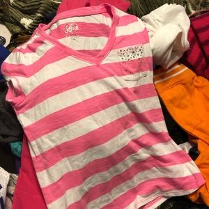 Girls striped T-shirt